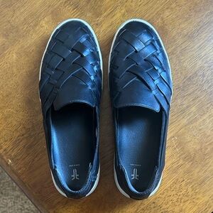 Frye Black Slip-On Shoes